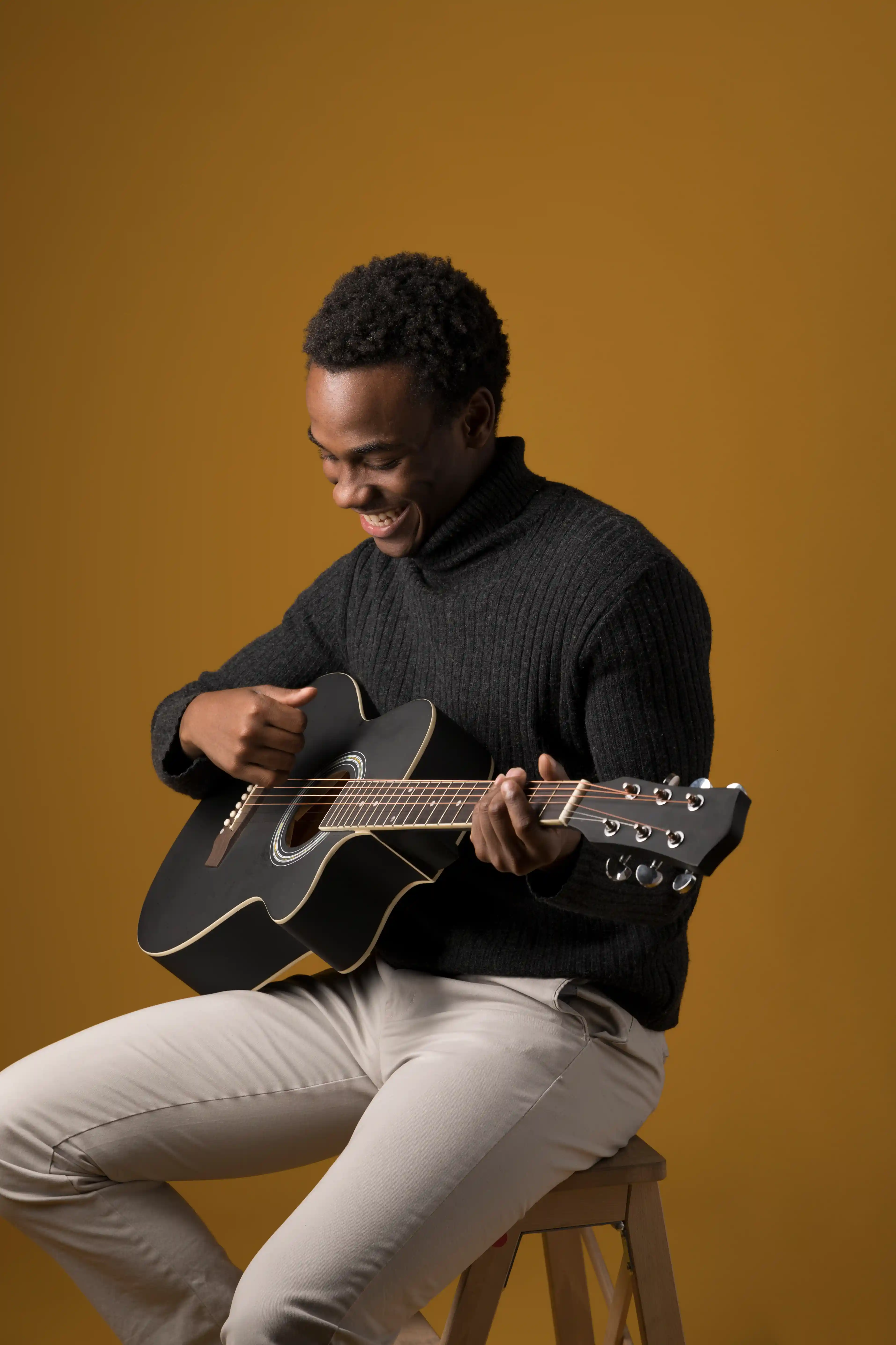 musicien guitarist